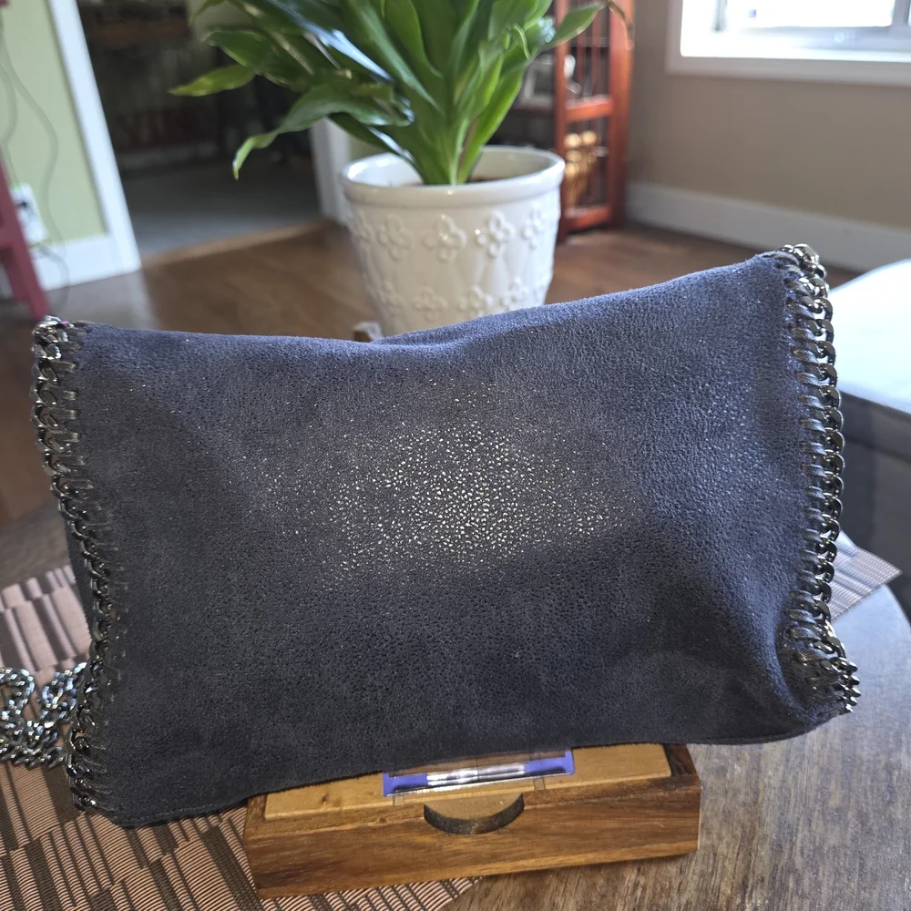 Stella McCartney Midnight Chain-Embellished Bag - Picture 4 of 8